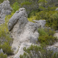 Photo de France - Le Cirque de Mourèze et le Lac du Salagou